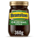 Sainsburys Branston Original Pickle Sweet Vegetables 360g- Buy online at McGrocer