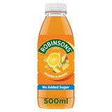 Sainsburys Robinsons Ready To Drink Peach & Mango Juice Drink 500ml- Buy online at McGrocer
