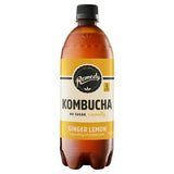 Sainsburys Remedy Kombucha Ginger Lemon - British Kombucha 700ml- Buy online at McGrocer