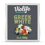 Sainsburys Violife Greek White Block Vegan Alternative to Cheese 230g- Buy online at McGrocer