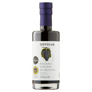 Odysea balsamic vinegar of Modena 250ml, imported from the UK