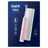 Sainsburys Oral-B Pro 1 680 Pink Electric Toothbrush- Buy online at McGrocer