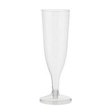 Sainsburys Sainsbury's Home Champagne Flutes Plastic 10 Pack- Buy online at McGrocer