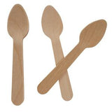 Sainsburys Sainsbury's Home Wooden Tea Spoons Pack of 10- Buy online at McGrocer
