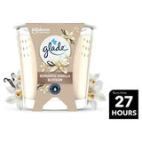 Sainsburys Glade Scented Candle Vanilla Blossom Jar Candles 112g- Buy online at McGrocer