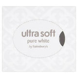 Cube de 56 feuilles de mouchoirs ultra doux Sainsbury's
