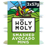 Holy Moli Minis Smashed Avocado Dip 3x57g