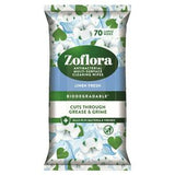 Sainsburys Zoflora Antibacterial Multi Surface Cleaning Wipes Linen Fresh 70 Count- Buy online at McGrocer
