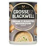Sainsburys Crosse & Blackwell Cream of Roasted Mushroom Soup 400g- Buy online at McGrocer