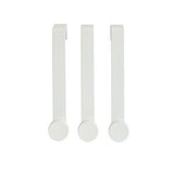 Sainsbury's Home 3 Pack Over The Door Hooks White