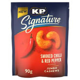 KP Signature Smoked Chilli Red Pepper Cashews 90g, UK version