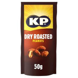 Sainsburys KP Dry Roasted Peanuts Snack 50g- Buy online at McGrocer