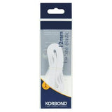 Sainsburys Korbond Care & Repair Polyester Elastic White 12mm x 2m Sewing Supply- Buy online at McGrocer