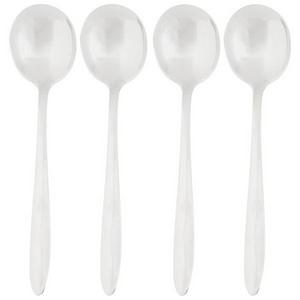 Sainsburys Sainsbury's Home Simplicity Soup Spoons Pack of 4- Buy online at McGrocer