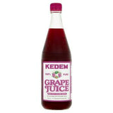 Kedem Concord Grape Juice 650ml, imported from the UK