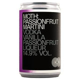 Sainsburys Moth Passionfruit Martini Cocktail Mixer 125ml- Buy online at McGrocer