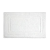 Habitat Cotton Deep Pile Tufted Bath Mat White 80x50cm