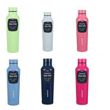 Sistema Easy Grip Stainless Steel Bottle Assortment 870ml (British brand)
