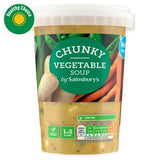 Sainsburys Sainsbury's Chunky Vegetable Soup 600g- Buy online at McGrocer
