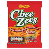 Sainsburys Cheezees Jalapeno Savoury Snack 45g- Buy online at McGrocer