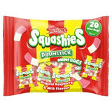 Swizzels Squashies Raspberry & Milk Gums 280g (British brand)