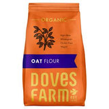 Doves Farm Bio-Hafermehl Vollkorn Glutenfrei 450 g