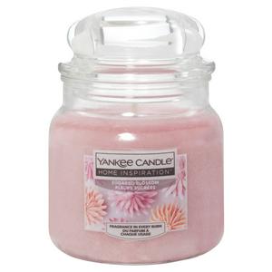 Yankee Candle Medium Jar Candle Sugared Blossom 13.5cm (British brand)