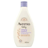 Aveeno Baby Calming Comfort Bedtime Bath & Wash 400ml - British product
