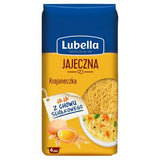 Lubella Little Squares egg pasta 250g - British product