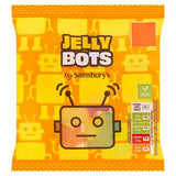 Sainsburys Sainsbury's Jelly Bots Mixed Fruit Flavour Gums 70g- Buy online at McGrocer