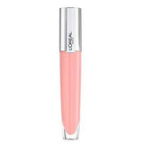 Sainsburys L'Oreal Paris Rouge Signature Plumping Lip Gloss Sheer Pink 402 Soar- Buy online at McGrocer