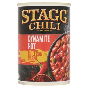 Stagg Dynamite Hot Chilli Minced Beef Beans 400g