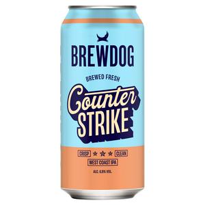 Sainsburys BrewDog Counter Strike West Coast IPA British Beer 440ml- Online bei McGrocer kaufen
