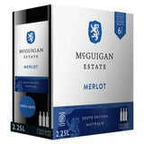 McGuigan Merlot red wine estate 2.25L, imported from the UK