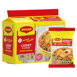 Maggi Curry Flavour Instant Noodles Pot Noodles Multipack 5x79g