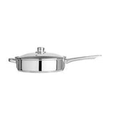 Sainsburys Sainsbury's Home Stainless Steel Saute Pan 26cm- Buy online at McGrocer