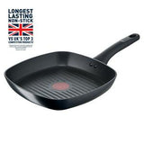 Sainsburys Tefal Titanium Excellence Induction Grill Pan 26cm- Buy online at McGrocer