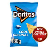 Sainsburys Doritos Cool Original Tortilla Chips Sharing Bag 180g- Buy online at McGrocer
