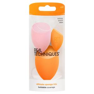 Prochain lot de set d'éponges de maquillage Ultimate Sponge Trio Real Techniques Sainsburys - Acheter en ligne chez McGrocer