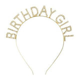 Sainsbury's Home Birthday Headband Gold 1 Pack (British brand)