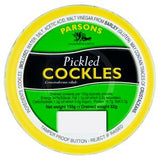 Sainsburys Parsons Cockles 155g Jar Preserved Mollusc- Buy online at McGrocer
