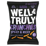 Well & Truly Crunchies Spicey & Nicey 100g (British brand)