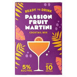 Sainsburys Sainsbury's Passion Fruit Martini Cocktail Box 150cl- Buy online at McGrocer