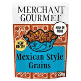 Sainsburys Merchant Gourmet Mexican Inspired Grains Rice & Grain Mix 250g- Buy online at McGrocer
