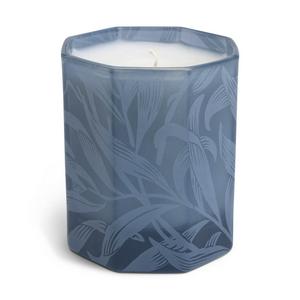 Habitat x Morris & Co. Bluebell & Acanthus Glass Candle H8.5cm