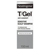 Sainsburys Neutrogena T/Gel Anti-Dandruff Shampoo for Sensitive Scalp Hair Care 150ml- Buy online at McGrocer