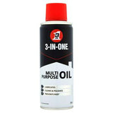 Huile lubrifiante multi-usages 3 en 1 en spray 200 ml