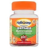 Sainsburys Haliborange Fruit Softies Strawberry Flavour Multivitamin Supplement 30 Count- Buy online at McGrocer