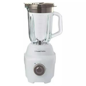 Sainsburys Russell Hobbs Go Create Hvit 1,5 L Glassmugge Blender - Kjøp online hos McGrocer