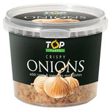 Sainsburys Top Taste Crispy Onions Vegetable Topping 100g- Buy online at McGrocer